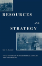 Resources And Strategy - Preview