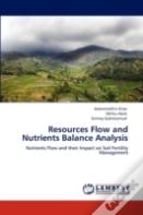 Resources Flow And Nutrients Balance Analysis