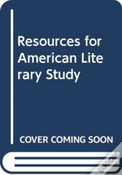 Capa do artigo Resources For American Literary Study