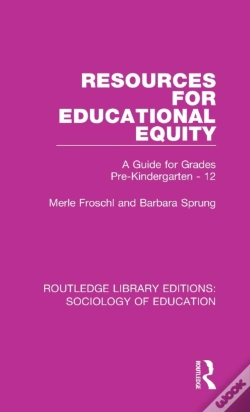 Capa do artigo Resources For Educational Equity