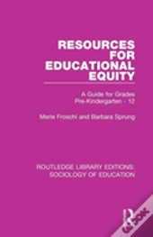 Resources For Educational Equity