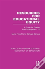 Capa do artigo Resources For Educational Equity