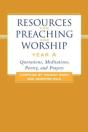 Resources For Preaching And Worship Year A - Preview