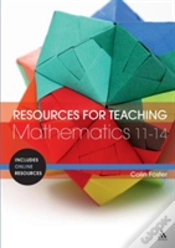 Capa do artigo Resources For Teaching Mathematics: 11-14