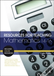 Capa do artigo Resources For Teaching Mathematics: 14-16