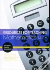 Capa do artigo Resources For Teaching Mathematics 1416
