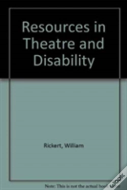 Capa do artigo Resources In Theatre And Disability