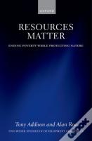 Resources Matter