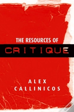 Capa do artigo Resources Of Critique