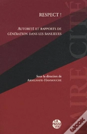 Capa do artigo Respect ! Autorite Et Rapports De Generation Dans Les Banlieues