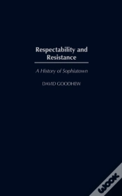 Capa do artigo Respectability And Resistance