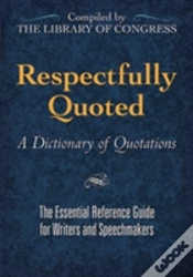 Capa do artigo Respectfully Quoted