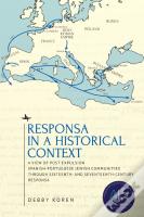 Responsa In A Historical Context