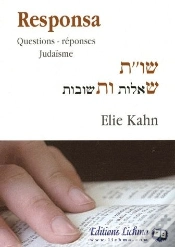 Capa do artigo Responsa ; Questions-Réponses Judaïsme
