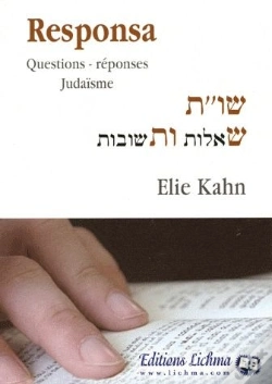 Capa do artigo Responsa ; Questions-Réponses Judaïsme