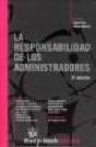 Responsabilidad De Los Administradores, La - Preview