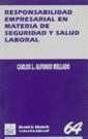 Responsabilidad Empresarial En Materia De Seguridad Y Salud Laboral - Preview