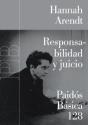 Responsabilidad Y Juicio - Preview