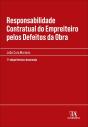 Responsabilidade Contratual Do Empreiteiro Pelos Defeitos Da Obra - 7ª Edição - Preview