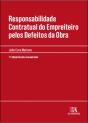 Responsabilidade Contratual do Empreiteiro pelos Defeitos da Obra - Preview