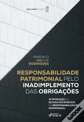 Capa do artigo Responsabilidade Patrimonial Pelo Inadimplemento Das Obrigações - 2 Ed