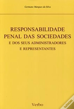 Capa do artigo Responsabilidade Penal das Sociedades e dos seus Administradores e Representantes