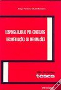 Capa do artigo Responsabilidade por Conselhos, Recomendações ou Informações
