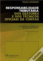 Responsabilidade Tributária dos Gestores e dos Técnicos Oficiais de Contas