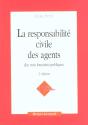 Responsabilite Civile Des Agents Dans Les 3 Fonctions ; 2e Edition - Preview