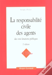 Capa do artigo Responsabilite Civile Des Agents Dans Les 3 Fonctions ; 2e Edition