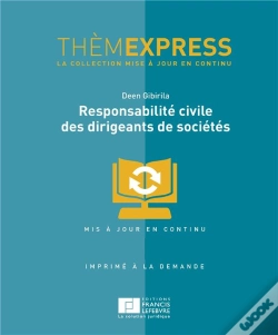 Capa do artigo Responsabilite Civile Des Dirigeants De Societes