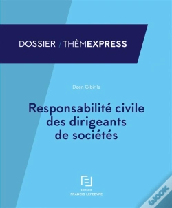 Capa do artigo Responsabilite Civile Des Dirigeants De Societes