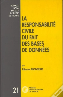 Capa do artigo Responsabilité Civile Du Fait Des Bases De Données