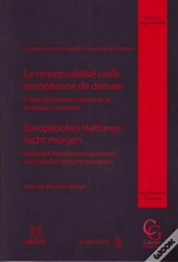 Capa do artigo Responsabilité Civile Européenne De Demain