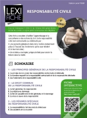 Responsabilité Civile
