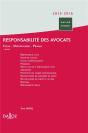 Responsabilité Des Avocats ; 3e Édition - Preview
