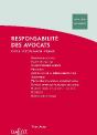 Responsabilité Des Avocats ; Civile, Disciplinaire, Pénale (2e Édition) - Preview