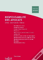 Capa do artigo Responsabilité Des Avocats ; Civile, Disciplinaire, Pénale (2e Édition)