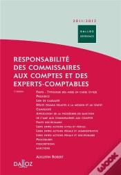 Capa do artigo Responsabilité Des Commissaires Aux Comptes Et Des Experts Comptables (Édition 2011/2012)