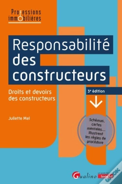 Capa do artigo Responsabilité Des Constructeurs : Droits Et Devoirs Des Constructeurs (3e Édition)