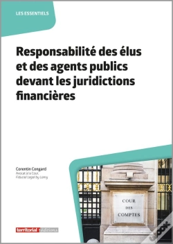 Capa do artigo Responsabilité Des Élus Et Des Agents Publics Devant Les Juridictions Financières