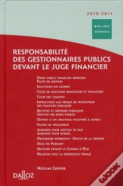Capa do artigo Responsabilité Des Gestionnaires Public Devant Le Juge Financier