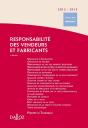 Responsabilité Des Vendeurs Et Fabricants (Édition 2012/13) - Preview