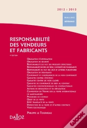 Capa do artigo Responsabilité Des Vendeurs Et Fabricants (Édition 2012/13)