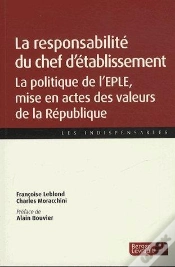 Capa do artigo Responsabilite Du Personnel D Encadrement Dans L Eple