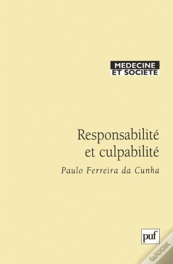 Capa do artigo Responsabilité Et Culpabilité