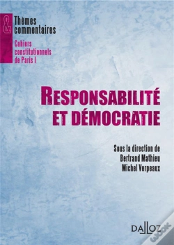 Capa do artigo Responsabilité Et Démocratie