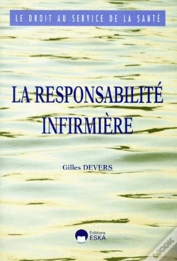 Capa do artigo Responsabilite Infirmiere (La)