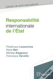 Capa do artigo Responsabilité Internationale De L