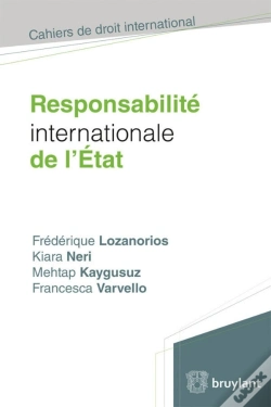 Capa do artigo Responsabilité Internationale De L'État